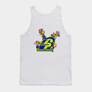 team rocket power Tank Top